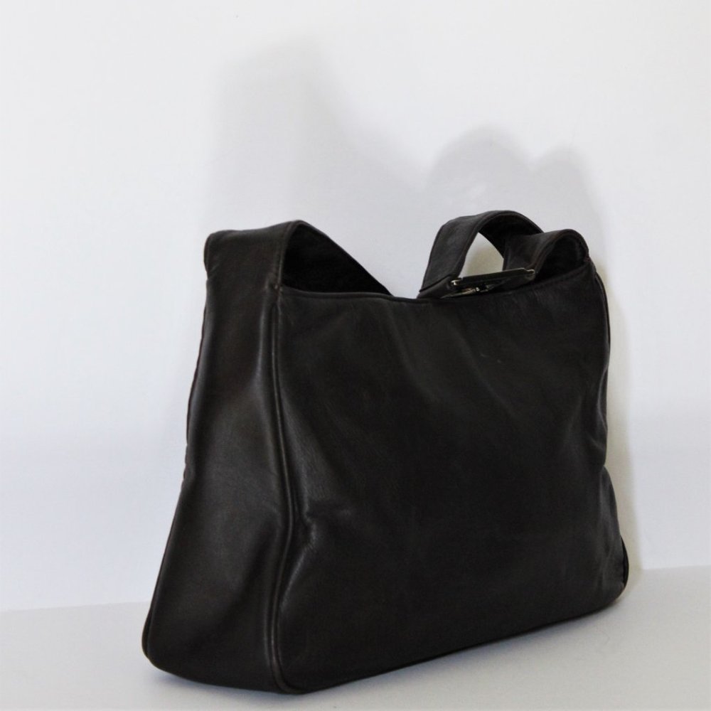 Ralph Lauren Dark Brown Shoulder Bag - Picture 5 of 9